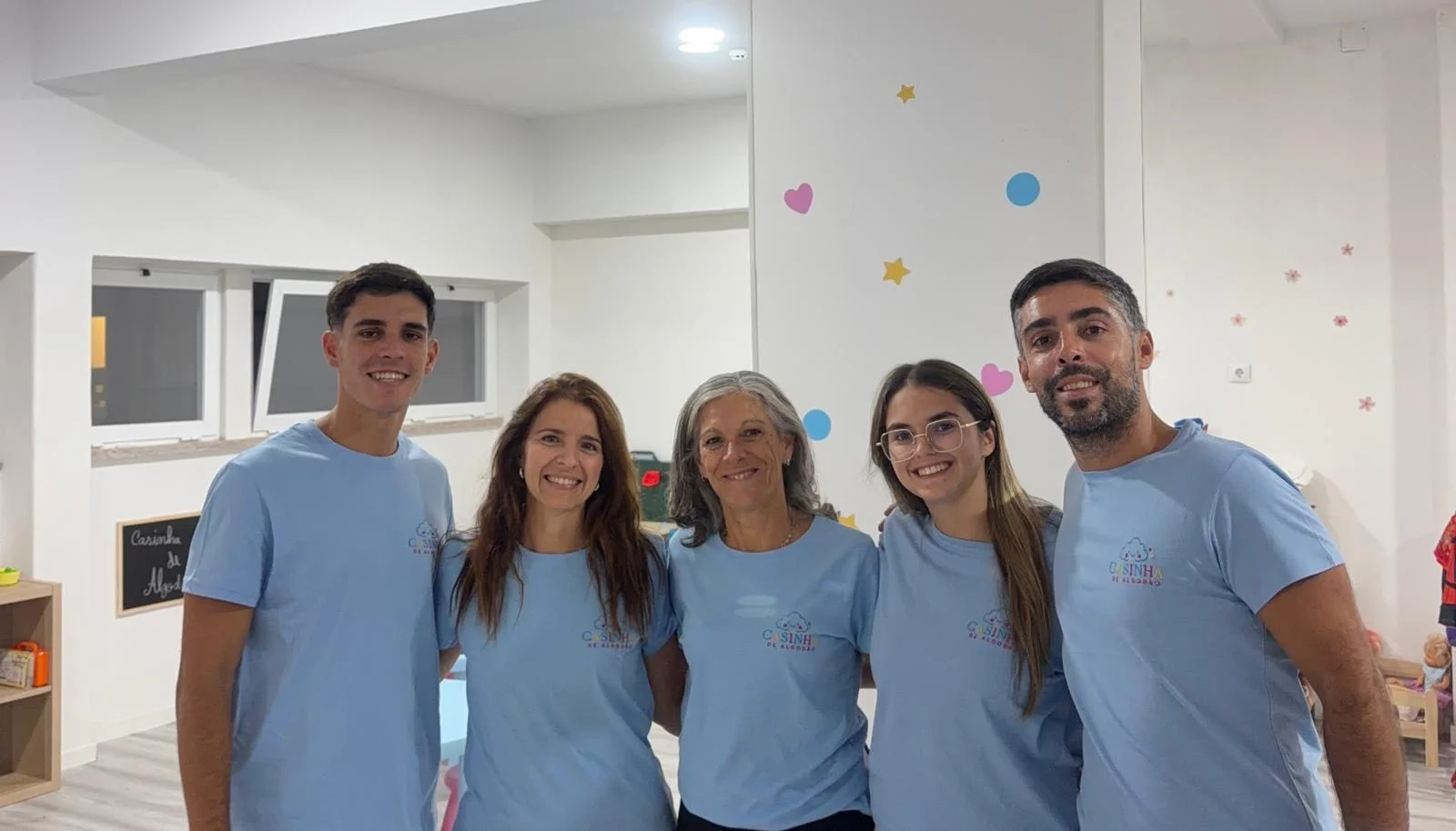 A nossa equipa